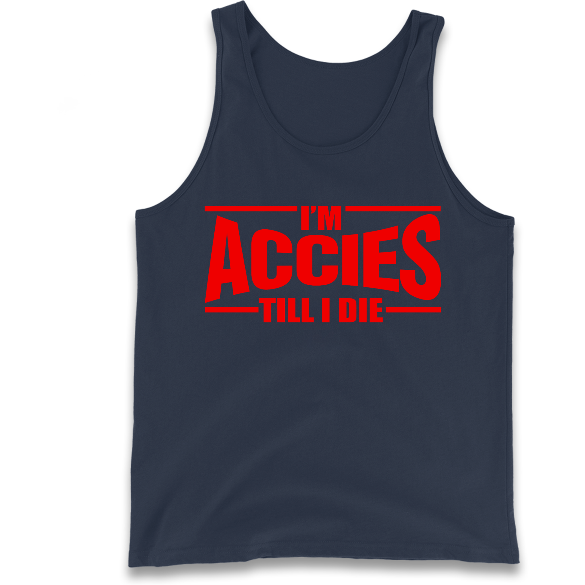 Hamilton Football Tank Top