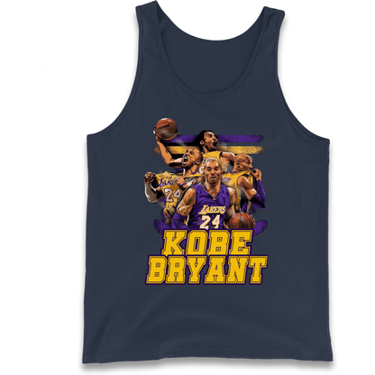 Kobe Bryant 24 Tank Top