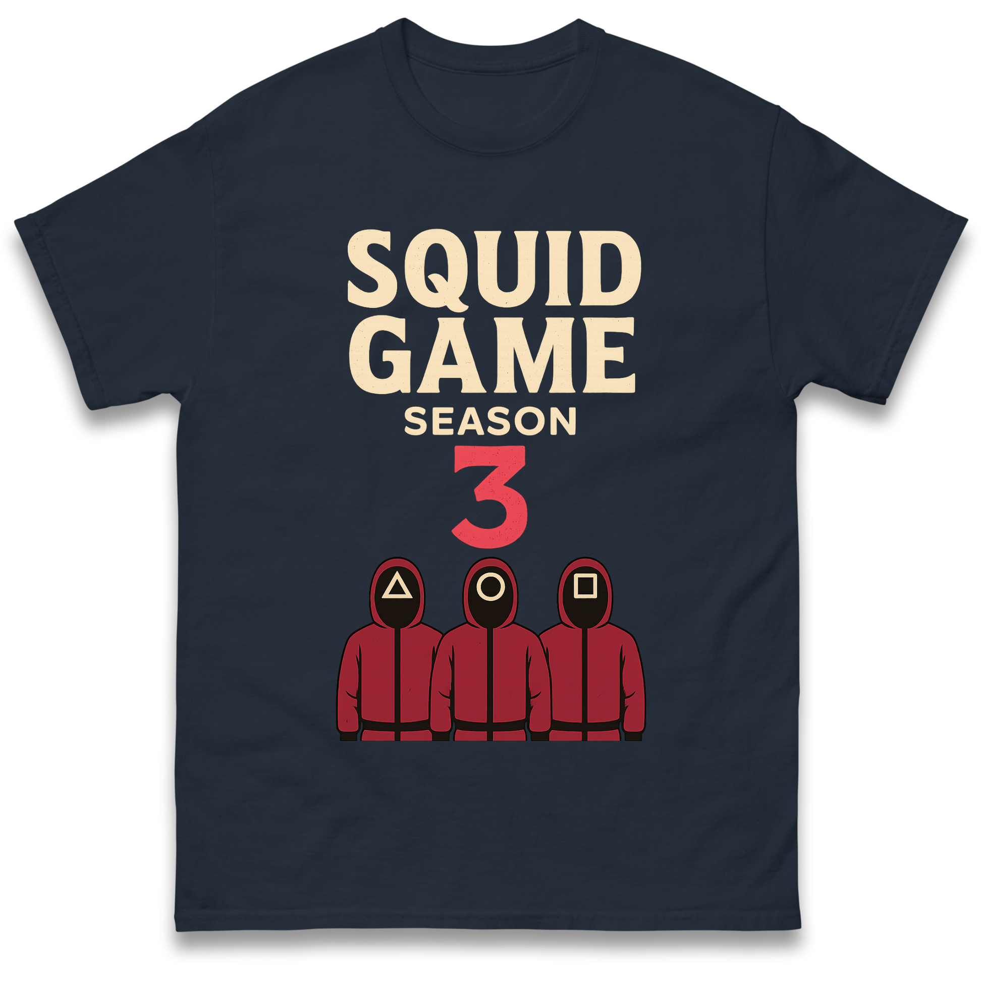 Squid Games Season 3 T Shirt 