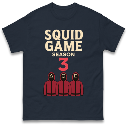 Squid Games Season 3 T Shirt 