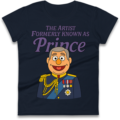 Prince Andrew Ladies Shirt