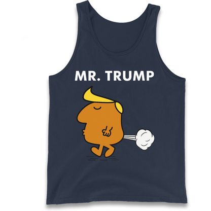 Donald Trump Parody Tank Top