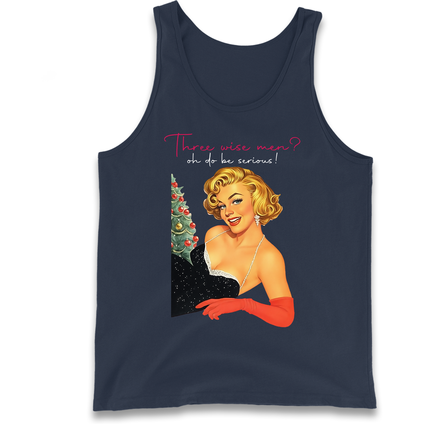 Three Wise Men Christmas Tank-Top