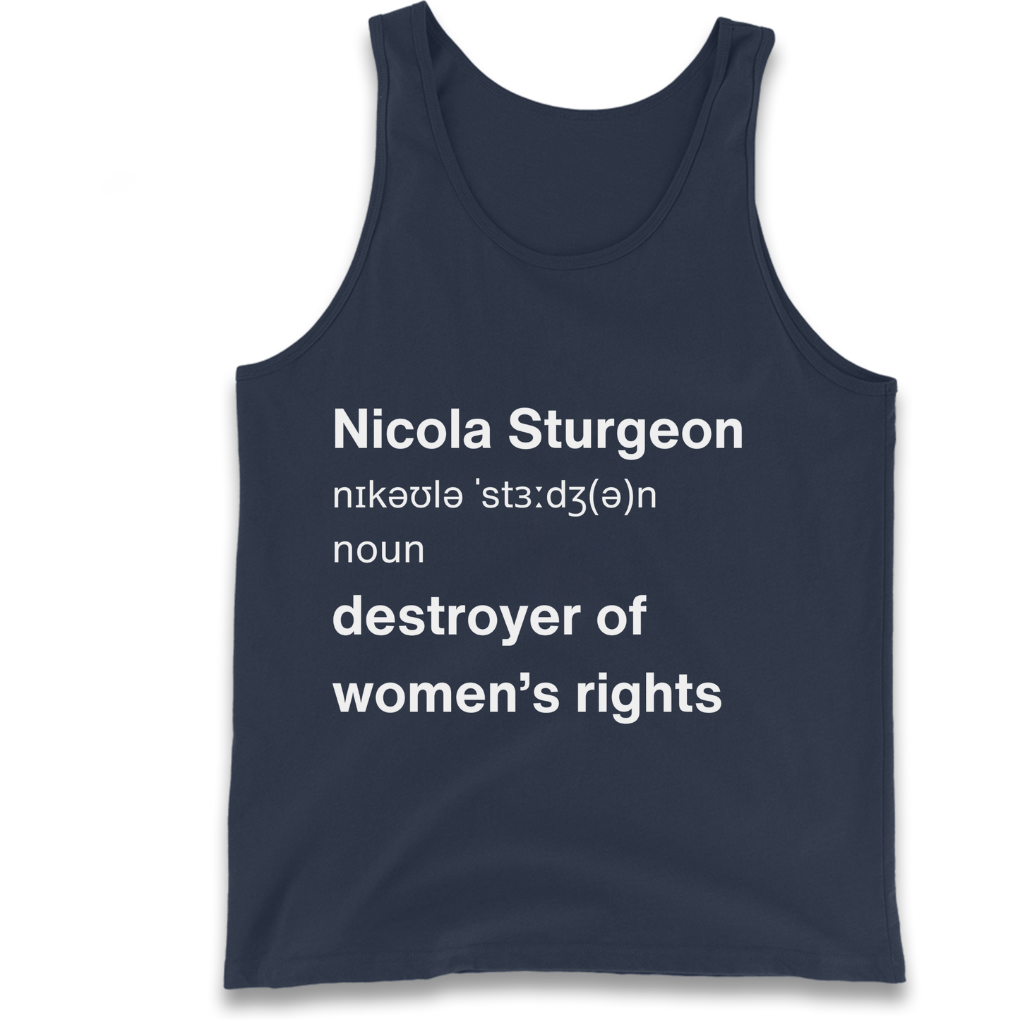 JK Rowling Nicola Sturgeon T Shirt Tank Top