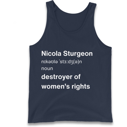 JK Rowling Nicola Sturgeon T Shirt Tank Top