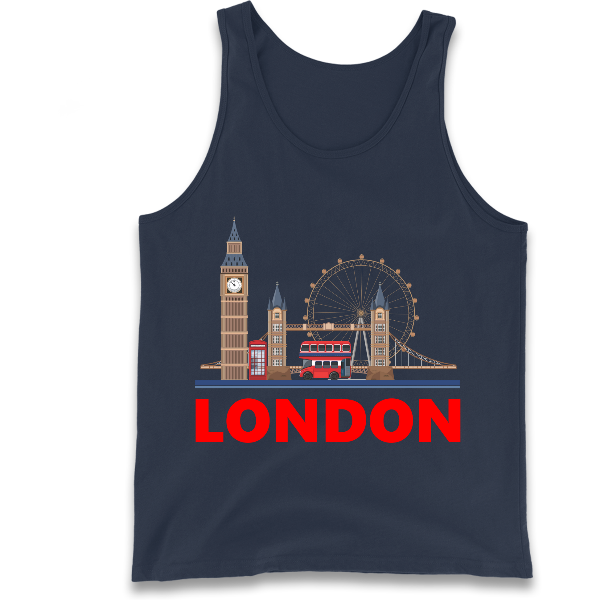 London Tank Top