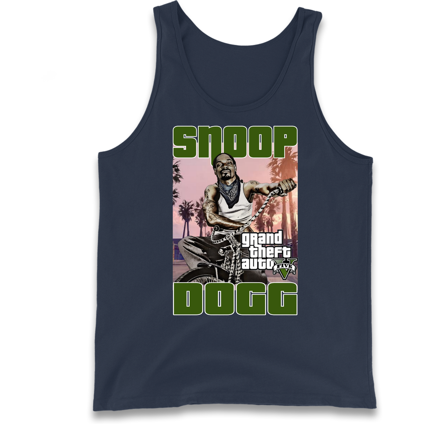 Snoop Dogg Grand Theft Auto Tank Top