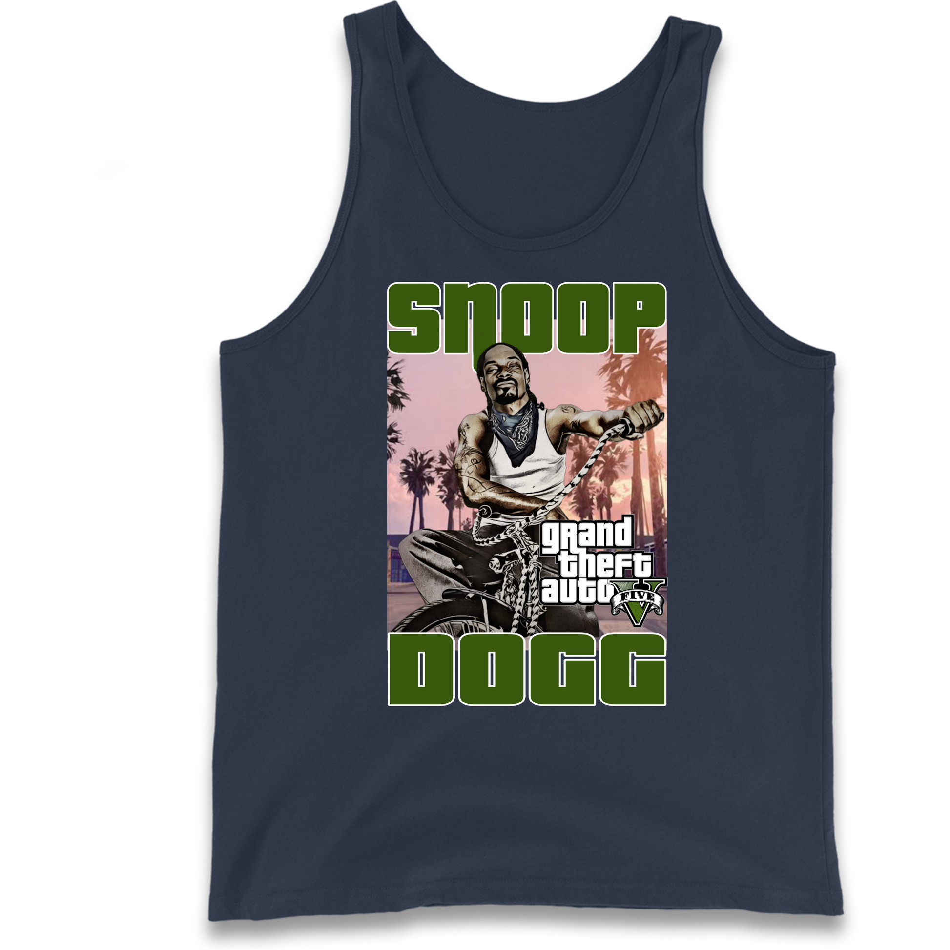 Snoop Dogg Grand Theft Auto Tank Top