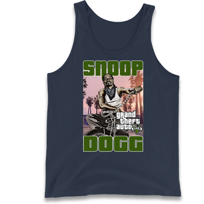 Snoop Dogg Grand Theft Auto Tank Top