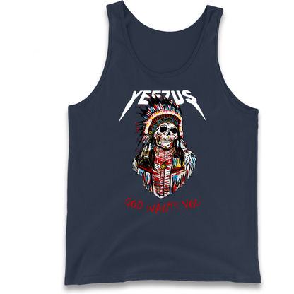 Yeezus God Wants You Tank Top