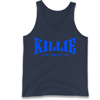 Kilmarnock Football Tank Top