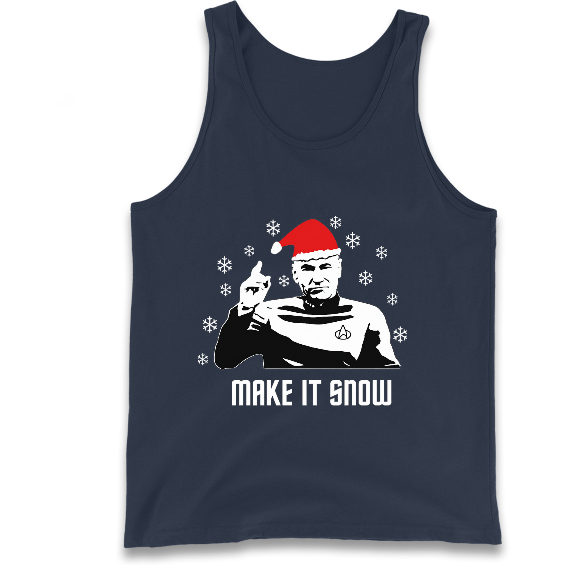 Make It Snow Tank Top