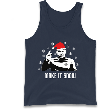 Make It Snow Tank Top