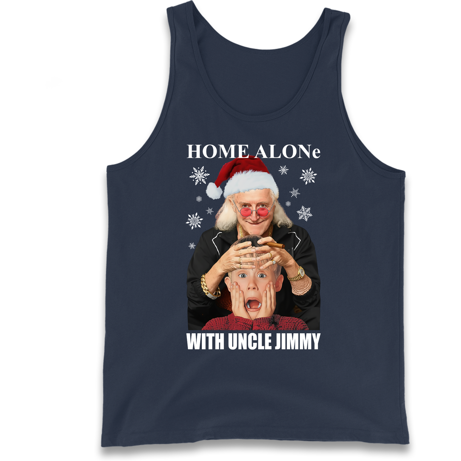Home Alone Uncle Jimmy Tank-Top