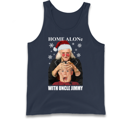 Home Alone Uncle Jimmy Tank-Top
