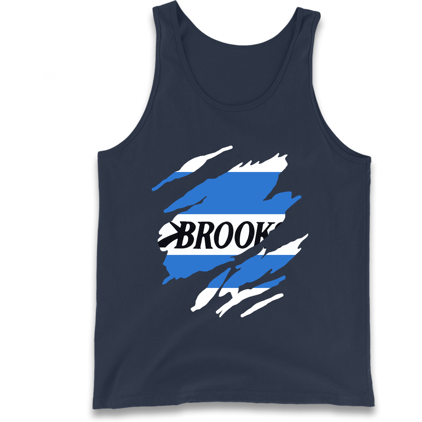 Retro QPR 1992 Torn Effect Tank Top