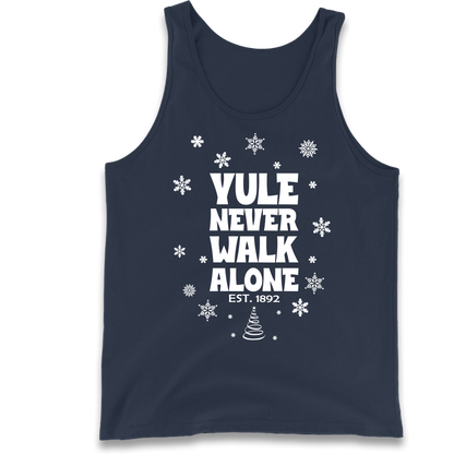 Yule Never Walk Alone Liverpool Christmas Tank Top