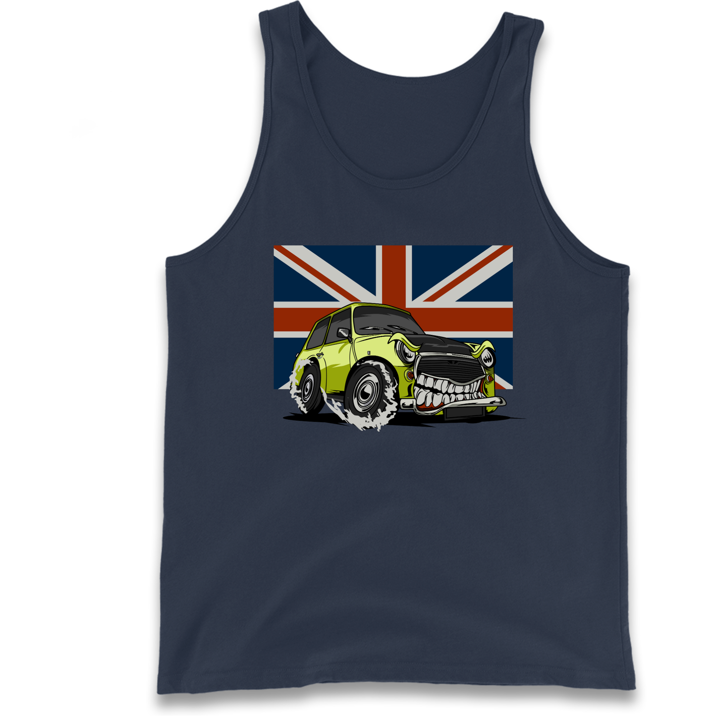 Union Jack Angry Mini Tank Top