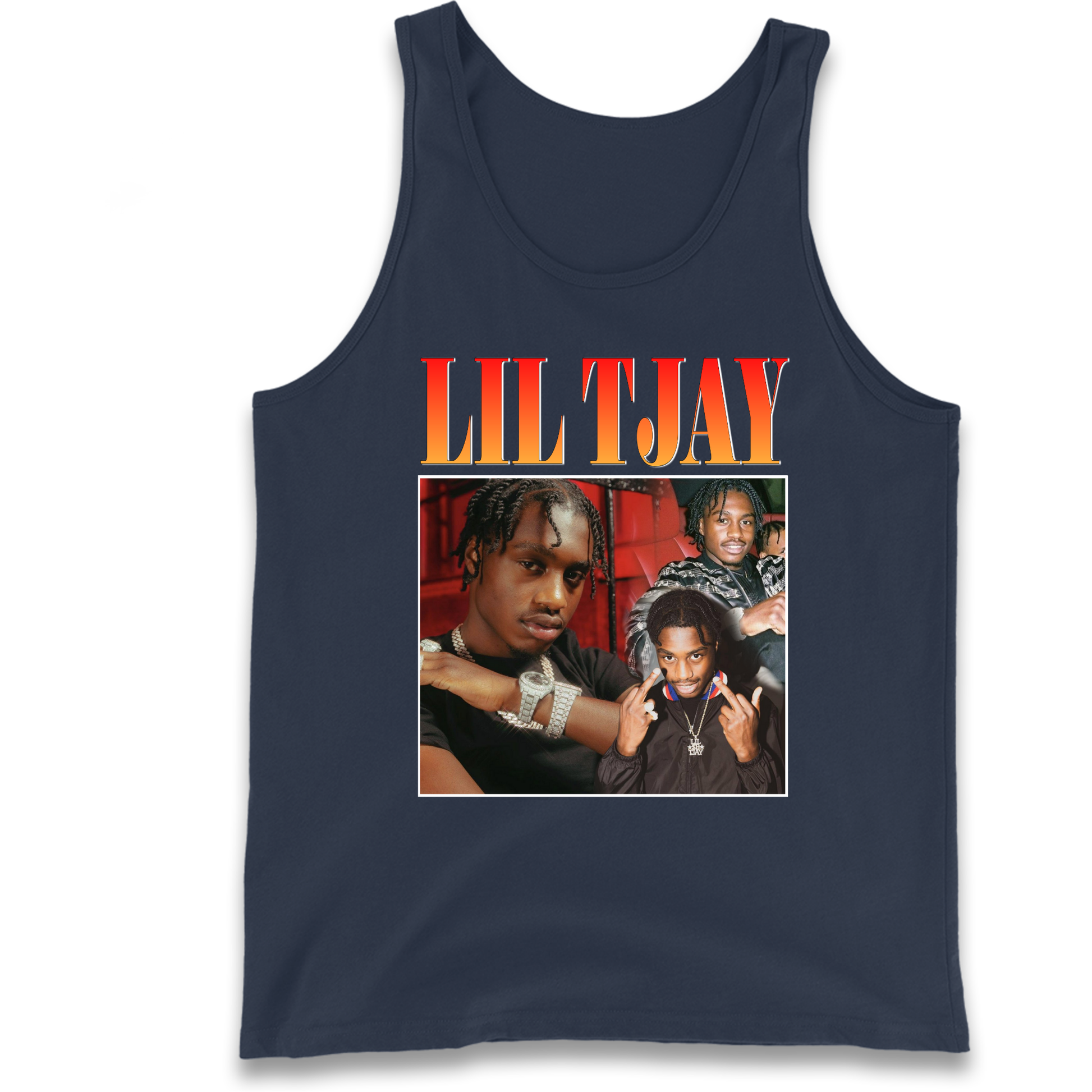 Lil Tjay Tank Top