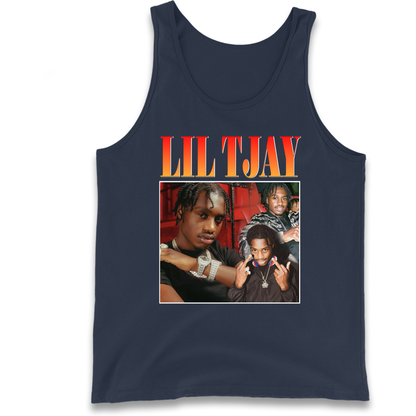 Lil Tjay Tank Top