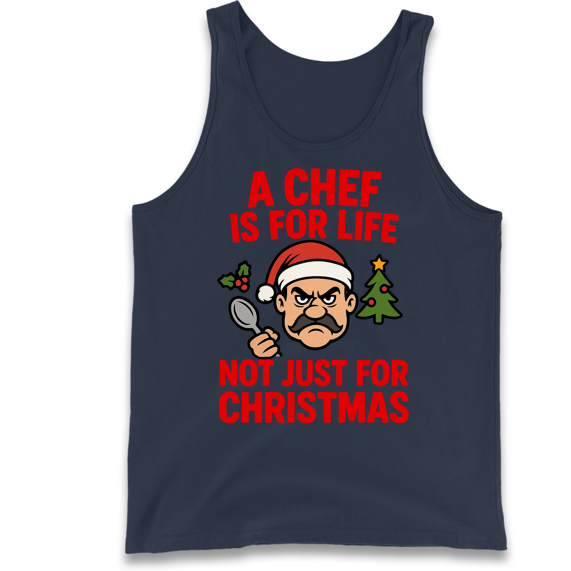 Chef Christmas Tank Top