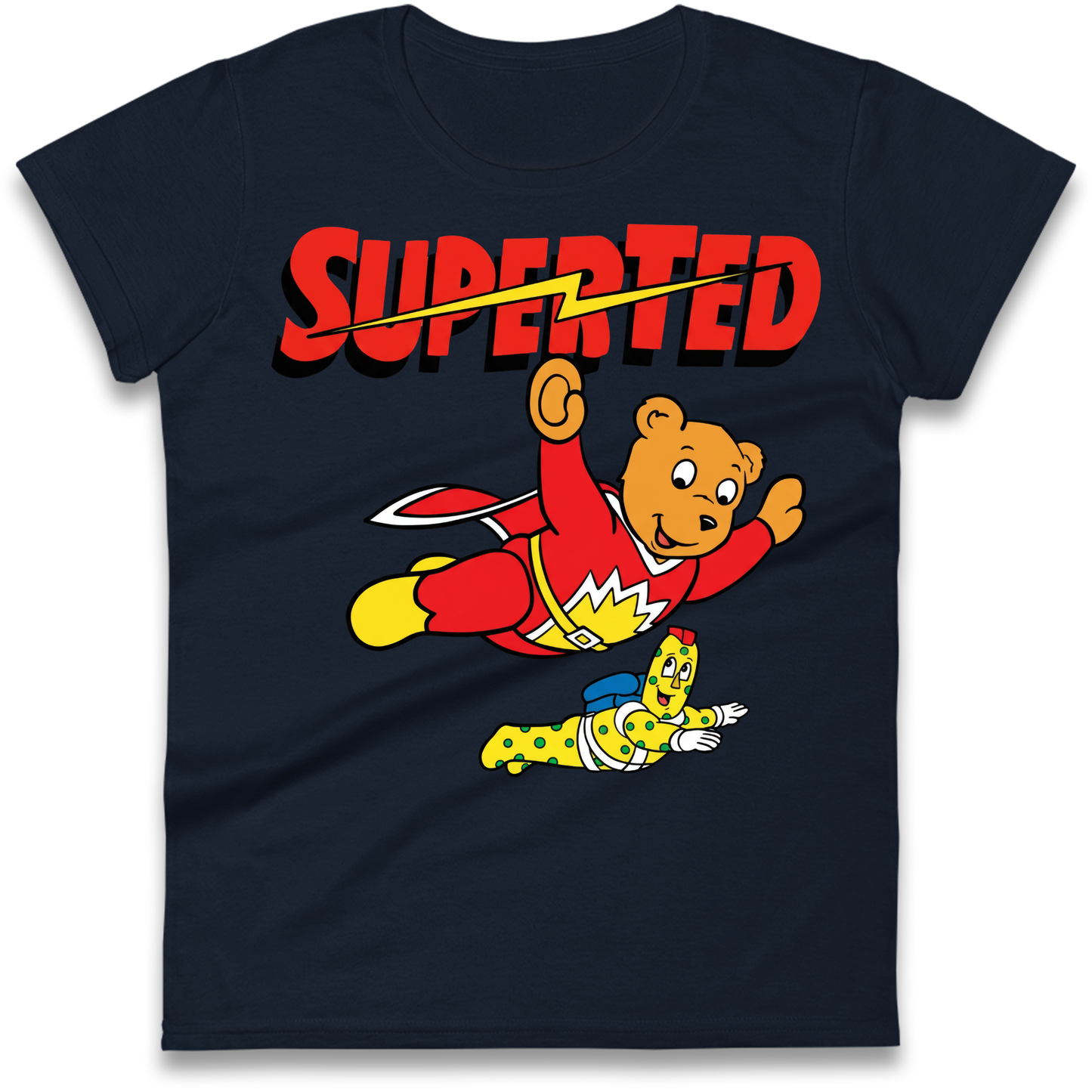 Super Ted Ladies Shirt