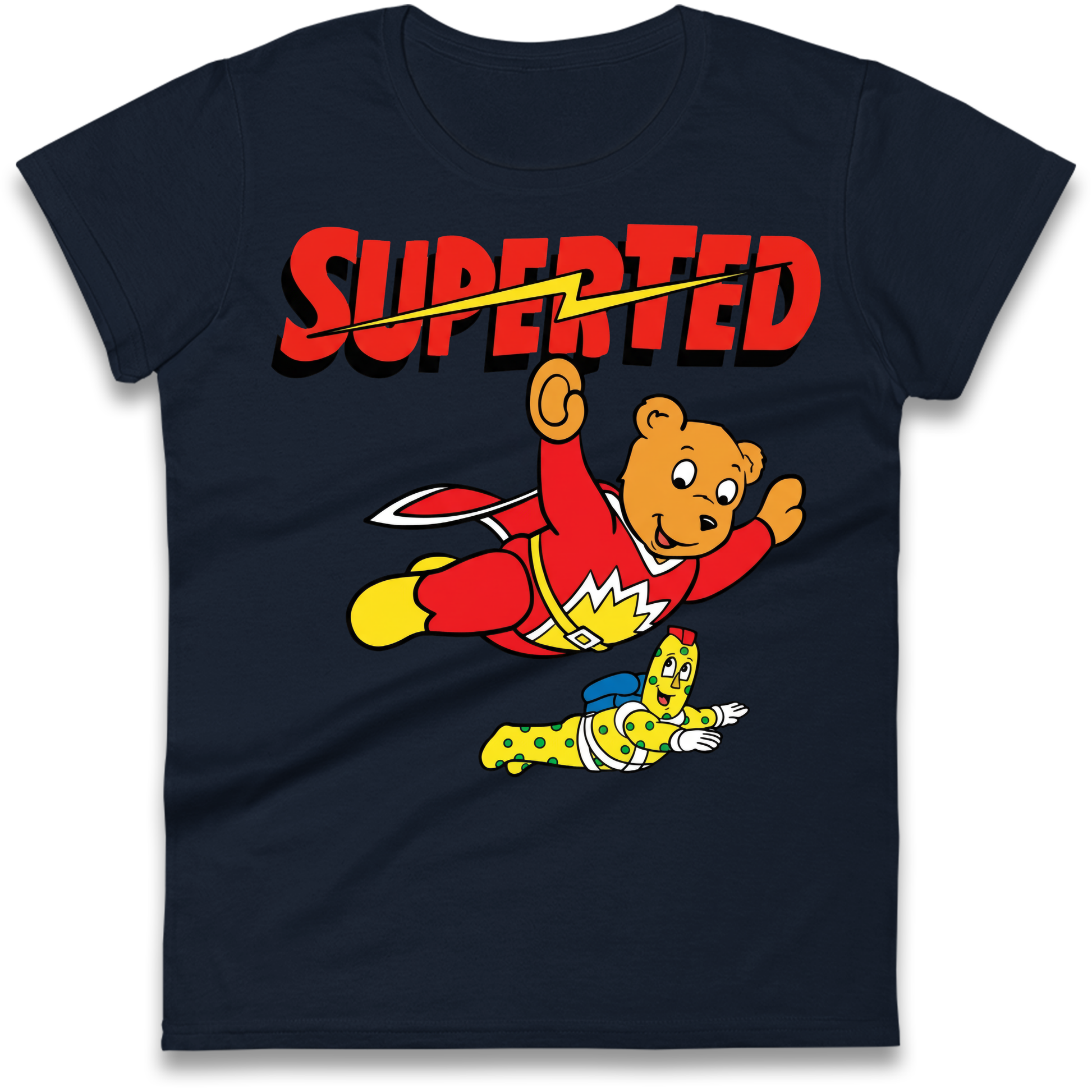 Super Ted Ladies Shirt