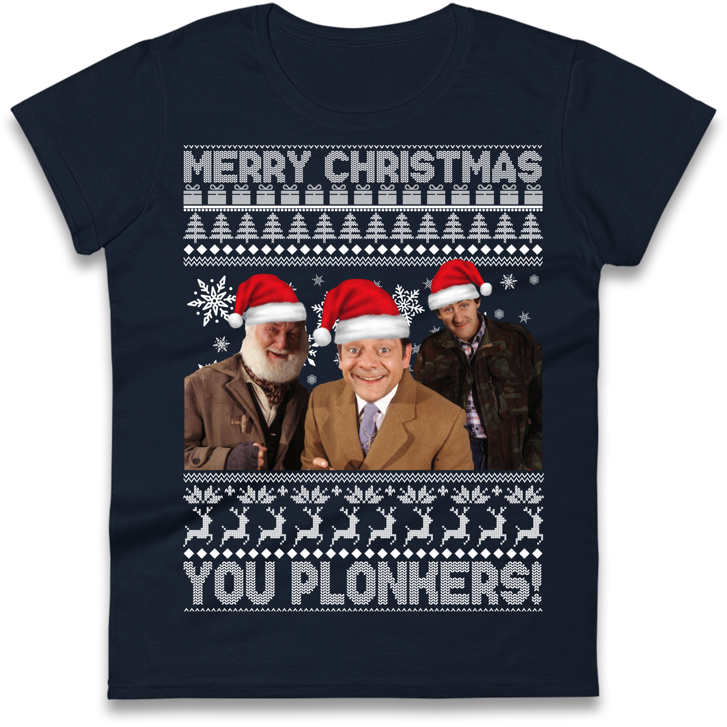 Plonkers Christmas Ladies Shirt