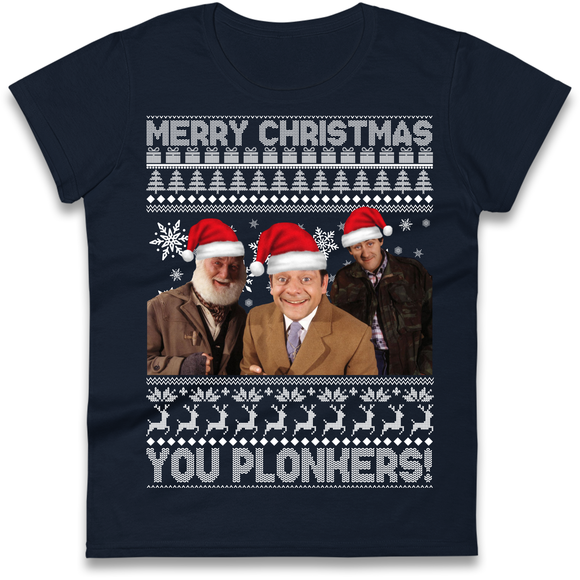 Plonkers Christmas Ladies Shirt