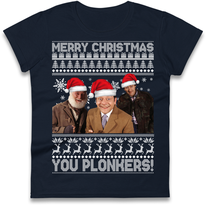 Plonkers Christmas Ladies Shirt