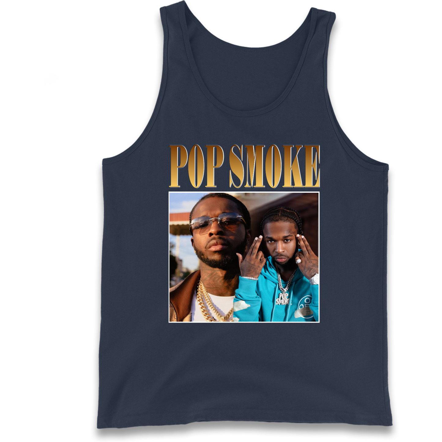 Pop Smoke Tank Top
