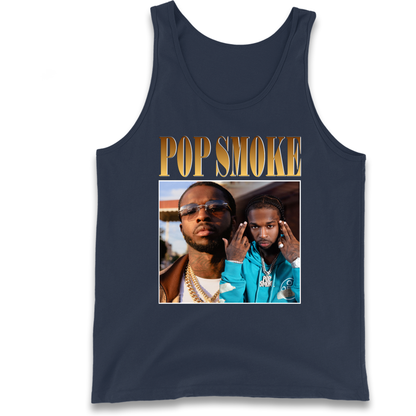 Pop Smoke Tank Top