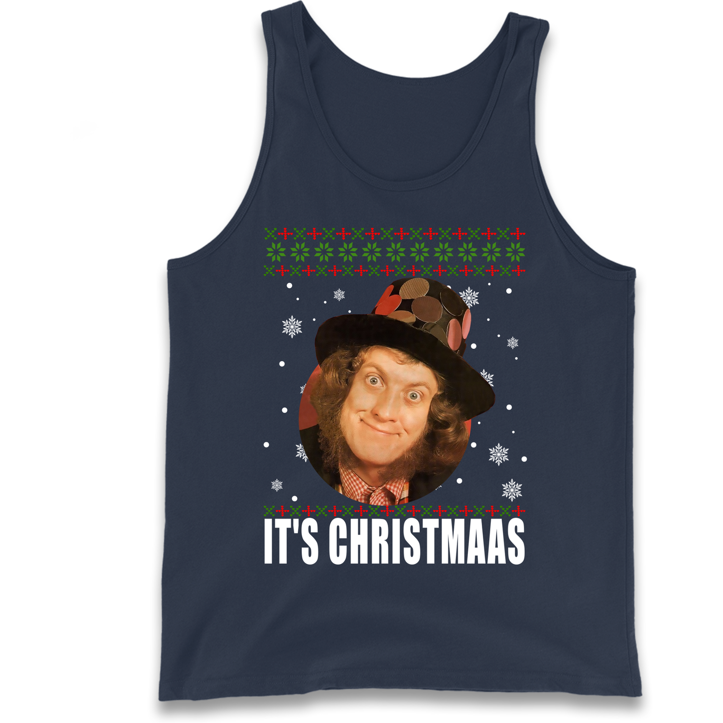 Noddy Christmas Tank-Top