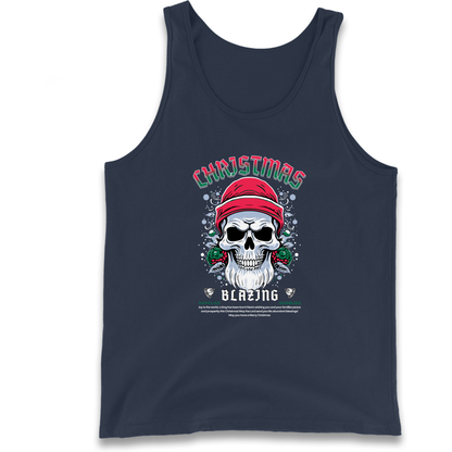Christmas Blazing Tank Top