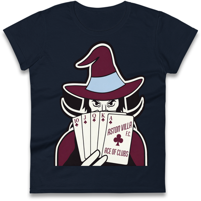 Ladies Aston Villa T Shirt