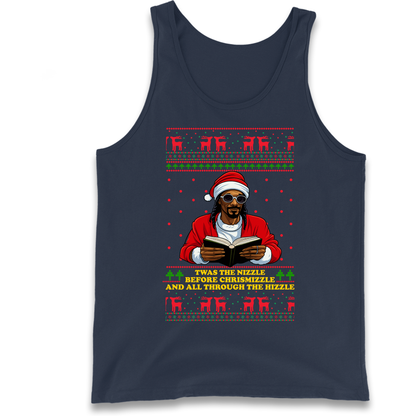 Snoop Dogg Nizzle Christmas Tank-Top