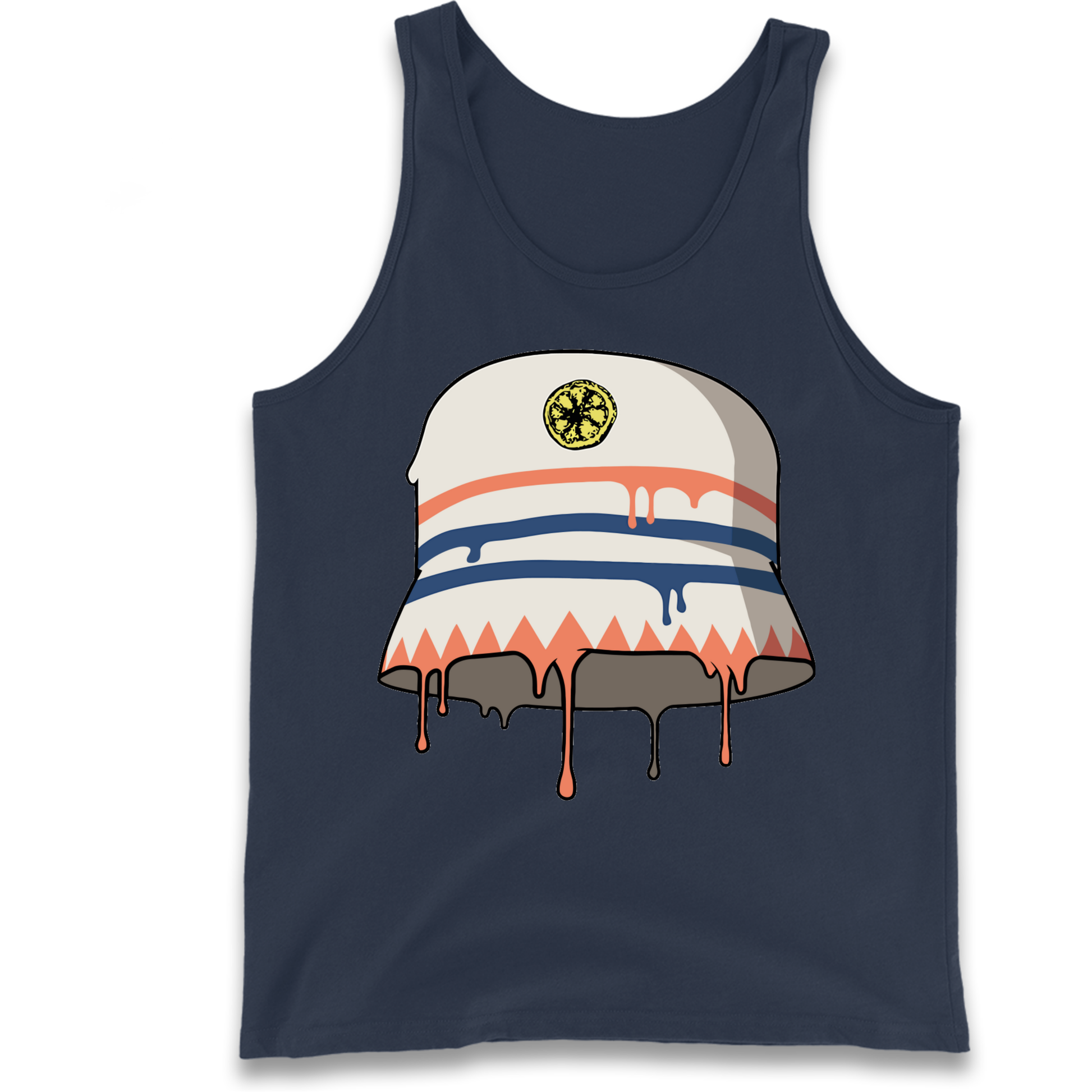 Stone Roses Bucket Hat Tank Top