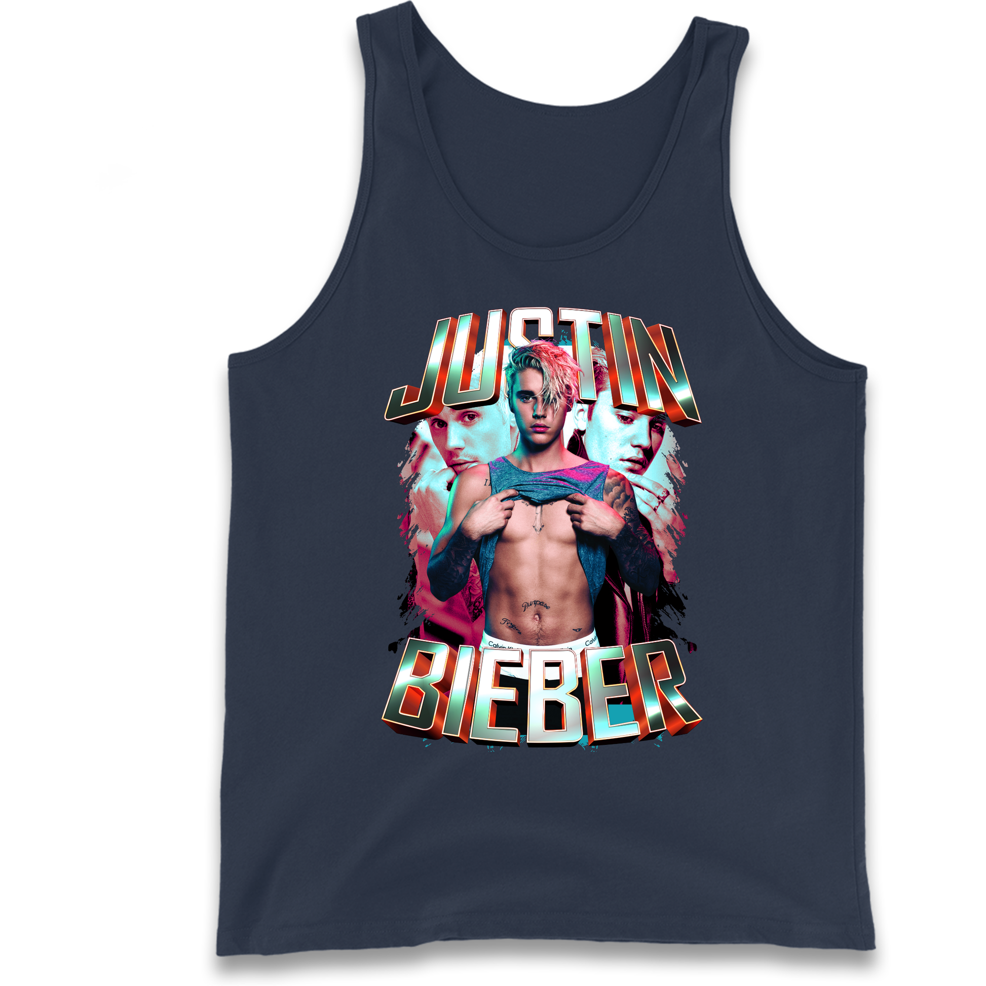 Justin Bieber Tank Top