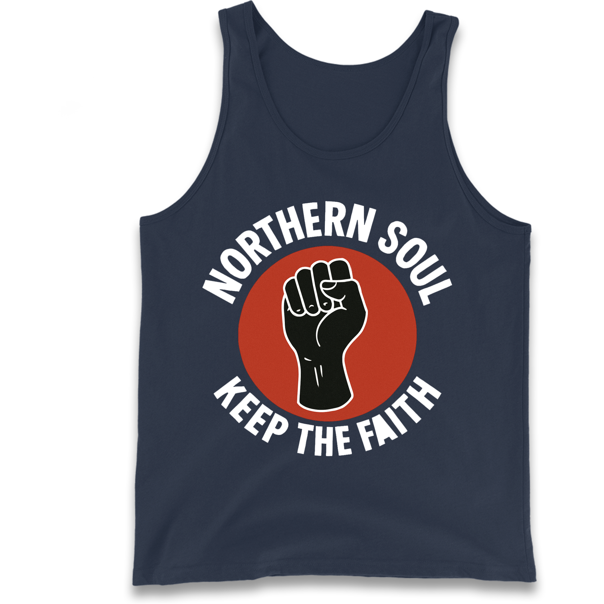 Northern Soul Keep The Faith Tank Top
