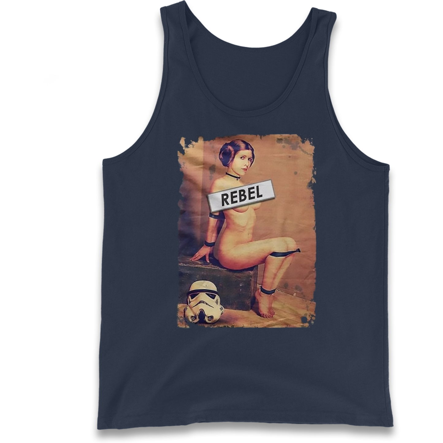 Princess Leia Rebel Tank Top