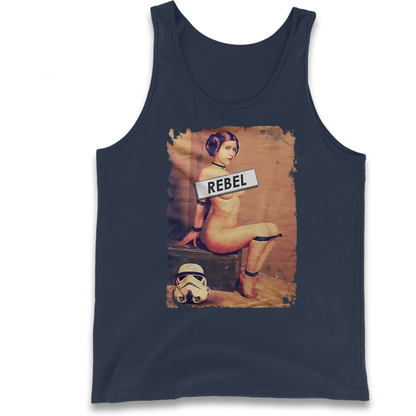 Princess Leia Rebel Tank Top