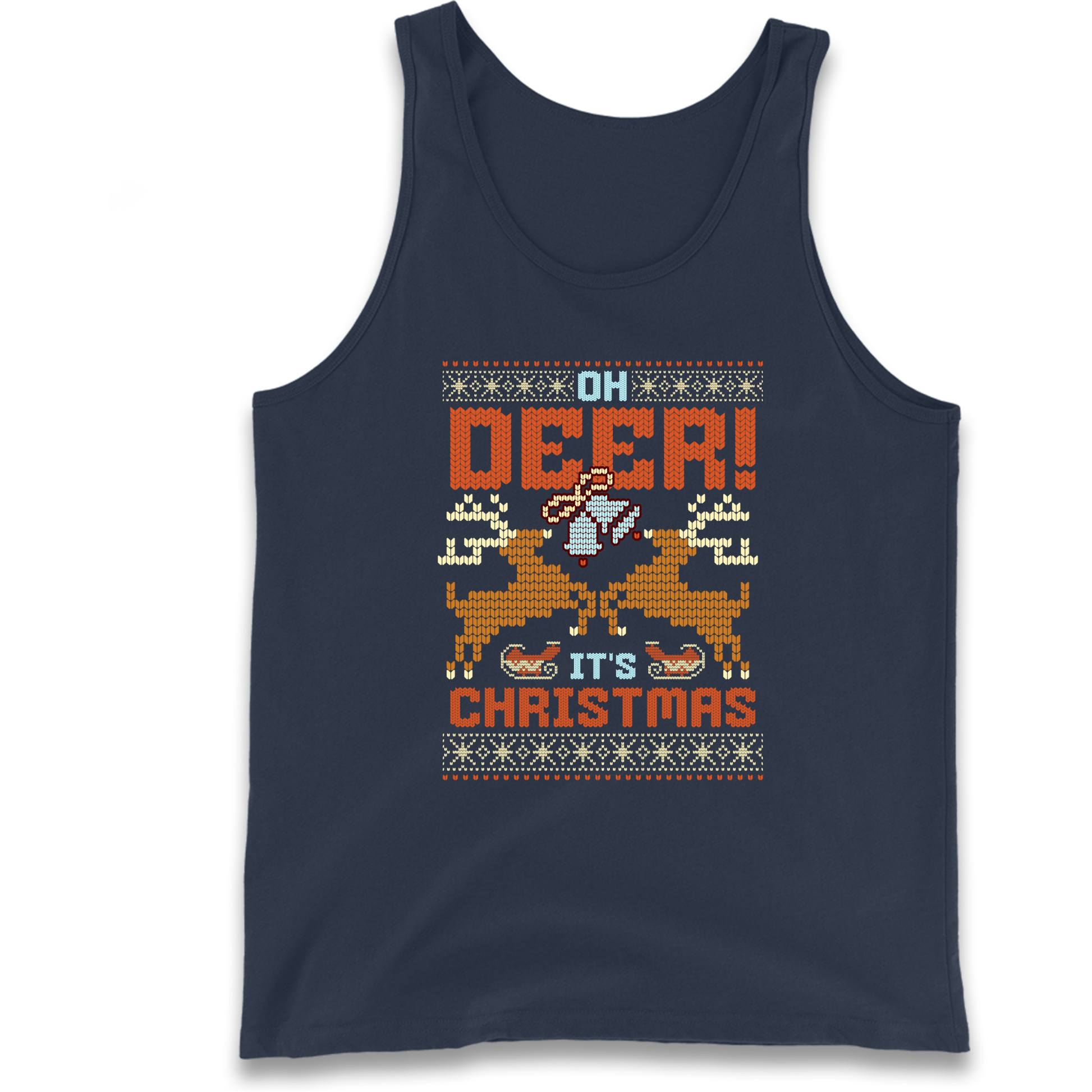 Oh Deer its Christmas Tank Top