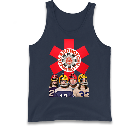 Red Hot Chilli Peppers American Football Tank Top