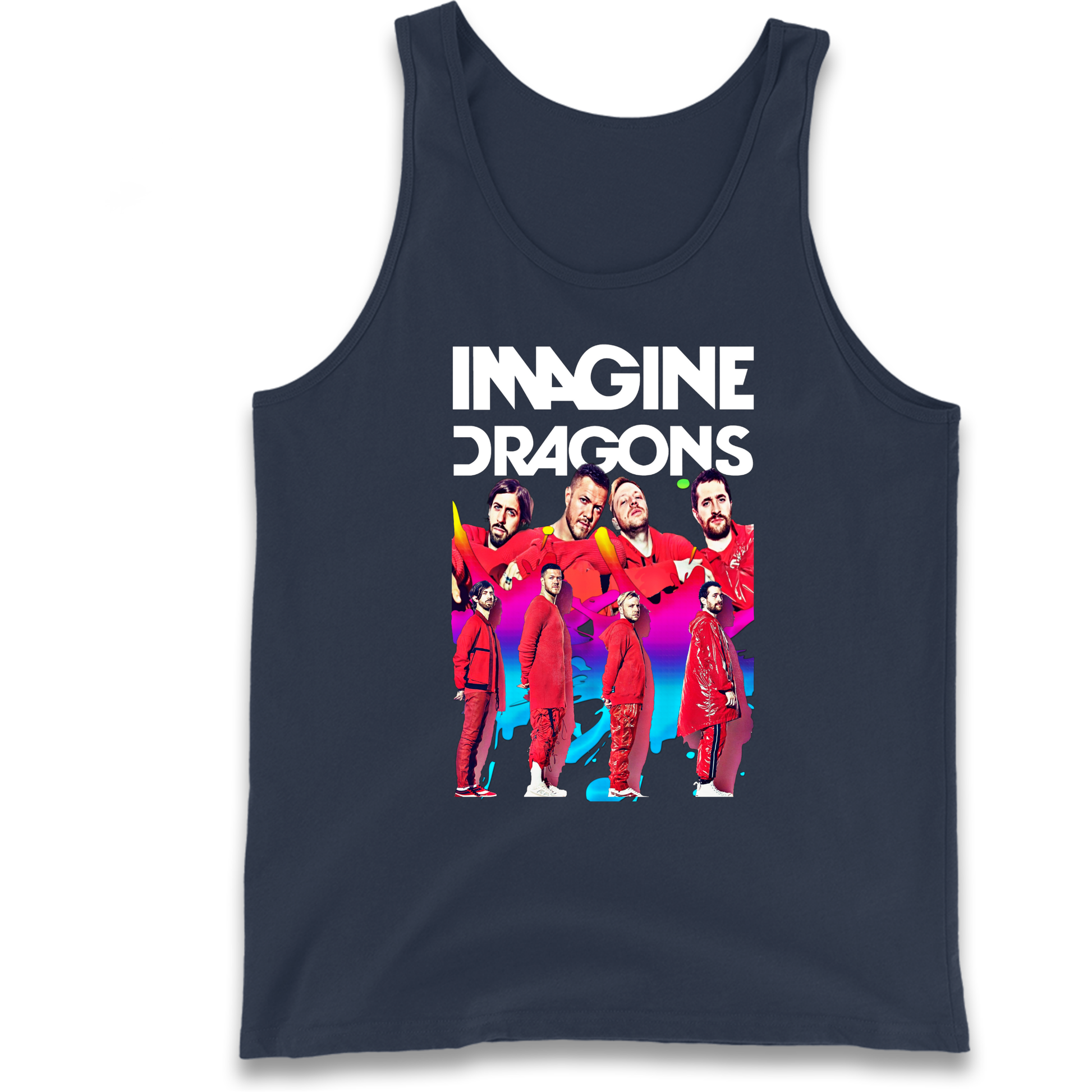 Imagine Dragons Tank Top