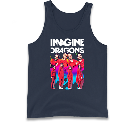 Imagine Dragons Tank Top