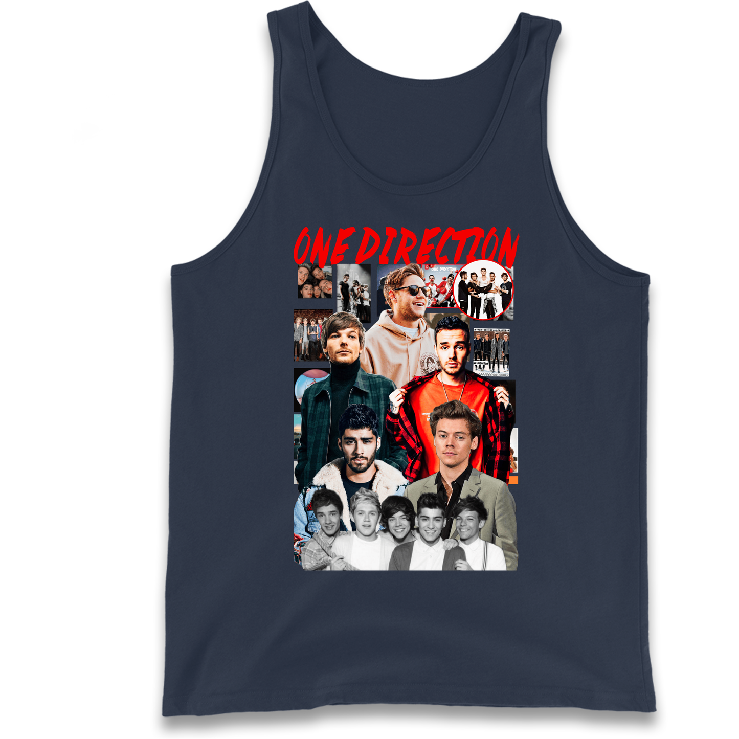 One Direction Tank Top