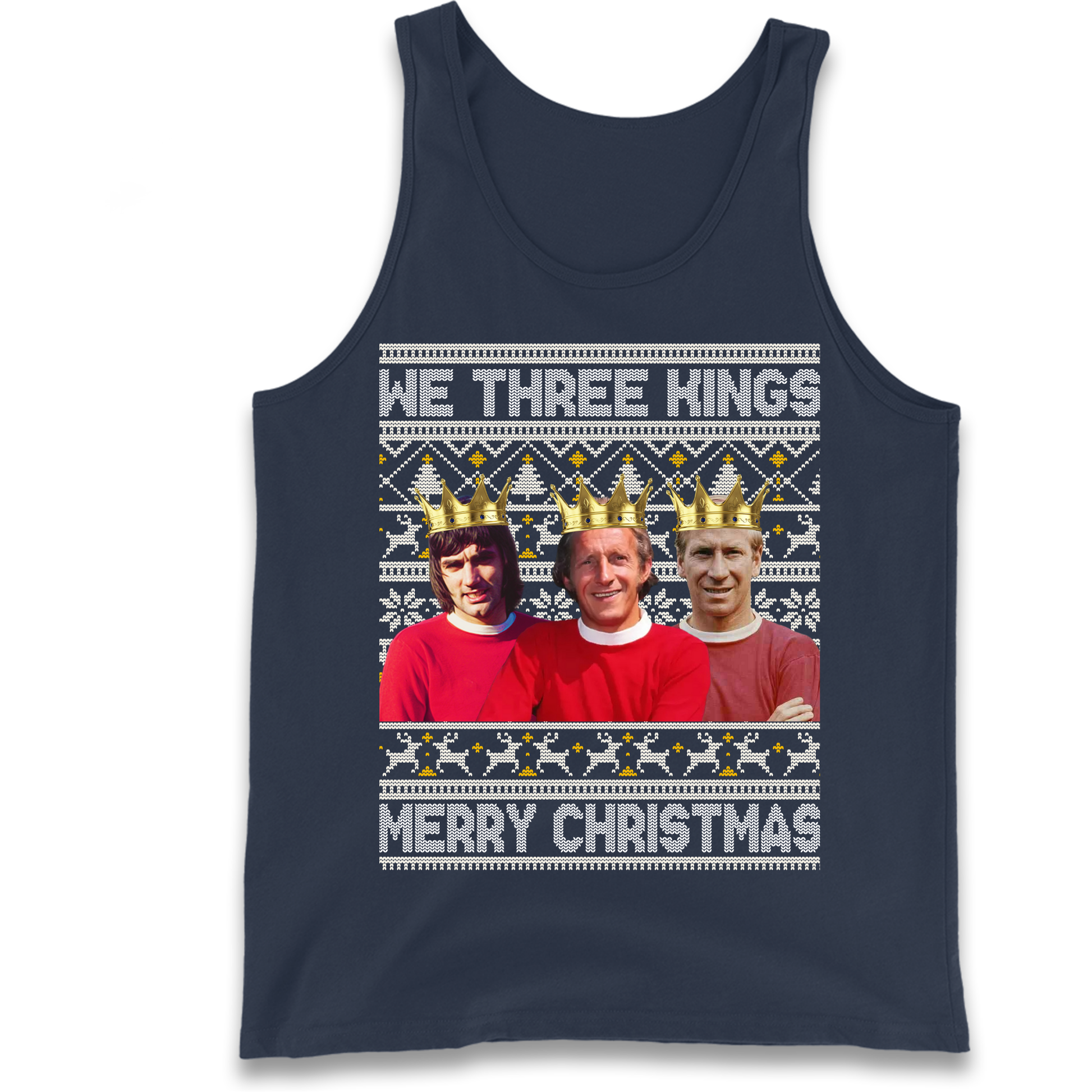 We Three Kings Tank Top