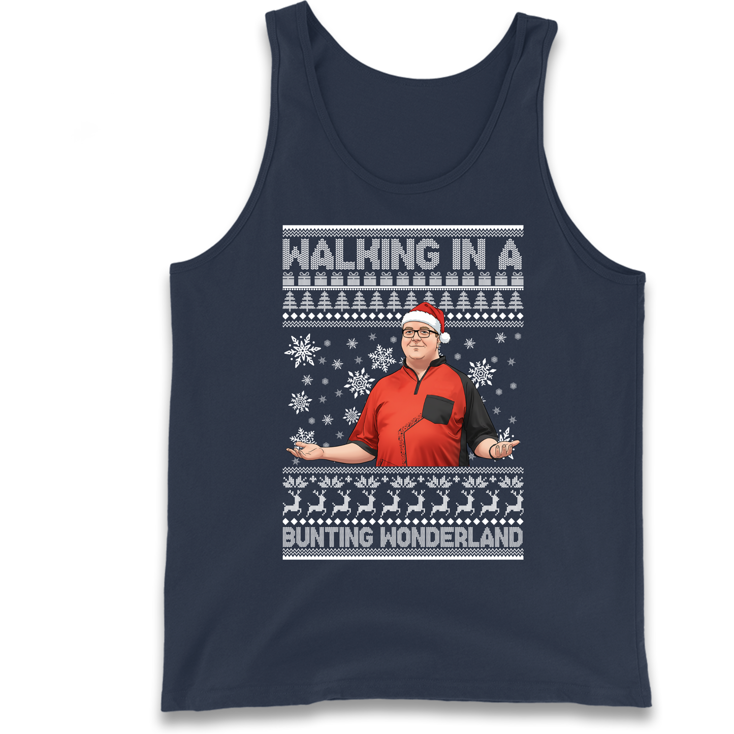 Bunting Wonderland Tank-Top