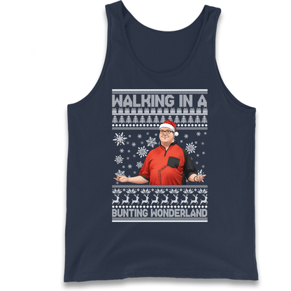 Bunting Wonderland Tank-Top