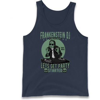 Frankenstein DJ Tank Top